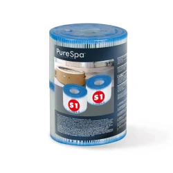 Cartuș de filtrare pentru jacuzzi Intex S1, 2 buc. cumpăra în Chișinau. Foto 1