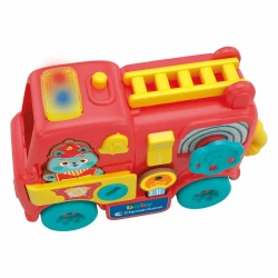 Интерактивная игрушка Clementoni Montessori Fire Truck купить в Кишиневе. Фото 2