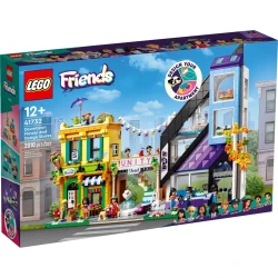 Конструкторы Lego Friends Downtown Flower and Design Stores, 2010 элементов купить в Кишиневе. Фото 1