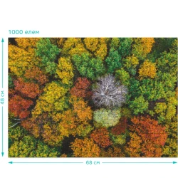 Пазл Dodo Село Дземброня. Украина, серия Пейзажи, 1000 элементов купить в Кишиневе. Фото 4