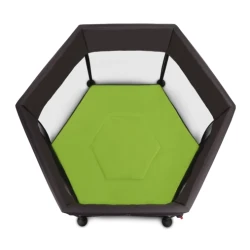 Манеж-кровать Lionelo Roel Green Lime купить в Кишиневе. Фото 3
