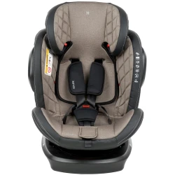 Scaun auto 0-36kg Isofix KikkaBoo Stark Beige, rotativ 360 cumpăra în Chișinau. Foto 3