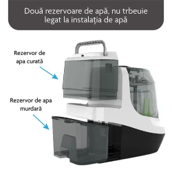 Стерилизатор и сушилка для бутылочек Baby Brezza Bottle Washer Pro White купить в Кишиневе. Фото 4