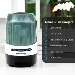 Стерилизатор и сушилка для бутылочек Baby Brezza Bottle Washer Pro White купить в Кишиневе. Фото 2