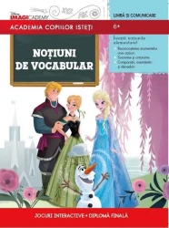 Carte Noțiuni de vocabular - Academia copiilor isteți cumpăra în Chișinau. Foto 1