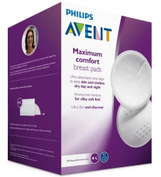 Absorbante pentru sân Philips Avent, 100 buc. cumpăra în Chișinau. Foto 1