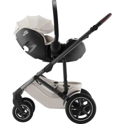 Scoica auto 40-85 cm (I-Size) Isofix Britax-Römer Baby-Safe Pro Soft Taupe cumpăra în Chișinau. Foto 3