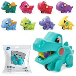 Mașinuță cu inerție Hola Toys Pocket Dinosaur în sort. cumpăra în Chișinau. Foto 1