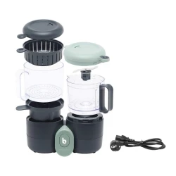 Robot de bucătărie multifuncțional 4 în 1 Babymoov Nutribaby ONE cumpăra în Chișinau. Foto 3