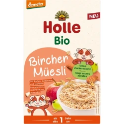 Каша Holle из овса с яблоками, изюмом и миндалём (12 мес+), 200 гр купить в Кишиневе. Фото 1
