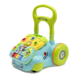 Premergător muzical Baby Mix 53214 cu panou de activități, albastru cumpăra în Chișinau. Foto 1