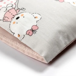 Подушка PernaMea c наволочкой Teddy Pink, 30x50 см купить в Кишиневе. Фото 2