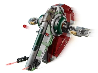 Set construcție Lego Star Wars Boba Fett’s Starship, 593 elemente cumpăra în Chișinau. Foto 11
