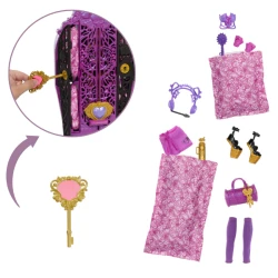 Păpușa Barbie Monster High „Clawdeen Wolf cu șifonier” cumpăra în Chișinau. Foto 6