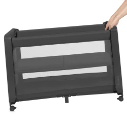Манеж-кровать Lionelo Patty Grey Graphite купить в Кишиневе. Фото 5