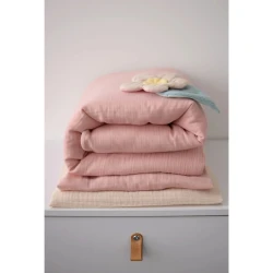 Комплект в кроватку Veres Pink-Beige (3 предметов), 120x60 cм купить в Кишиневе. Фото 4
