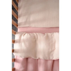 Комплект в кроватку Veres Pink-Beige (3 предметов), 120x60 cм купить в Кишиневе. Фото 3