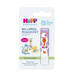 Помада гигиеническая-органическая детская Hipp BabySanft, 4.8 гр купить в Кишиневе. Фото 1