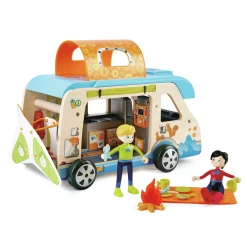 Игровой набор фургон Hape Adventure Van купить в Кишиневе. Фото 1