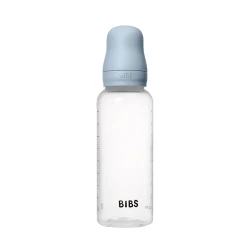 Biberon pentru bebeluși din plastic Bibs Silicone Baby Blue, 270 ml cumpăra în Chișinau. Foto 2