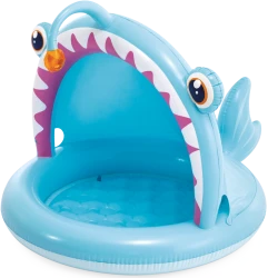 Бассейн для детей Intex Angler Fish, 45 литров купить в Кишиневе. Фото 1
