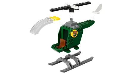 Конструкторы Lego Jurassic World T. rex Dinosaur Breakout, 140 элементов купить в Кишиневе. Фото 3