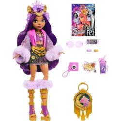 Papusa Barbie Monster High „Clawdeen Wolf and the Monster Festival” cumpăra în Chișinau. Foto 2