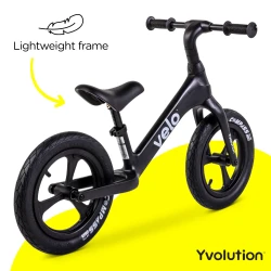 Велосипед без педалей Yvolution Y Velo Pro Black купить в Кишиневе. Фото 3