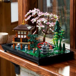 Set construcție Lego Icons Tranquil Garden, 1363 elemente cumpăra în Chișinau. Foto 6