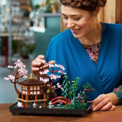 Set construcție Lego Icons Tranquil Garden, 1363 elemente cumpăra în Chișinau. Foto 4