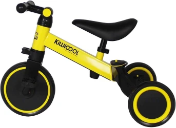 Bicicleta fără pedale Epid 3 in 1 Auster Yellow cumpăra în Chișinau. Foto 4