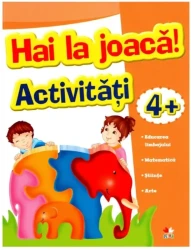 Carte Hai la joacă! Activități. 4 ani+ cumpăra în Chișinau. Foto 1