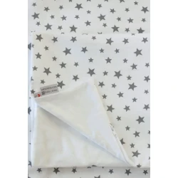 Lenjerie de patut Veres Stars Grey-White (3 piese), 120x60 cm cumpăra în Chișinau. Foto 3