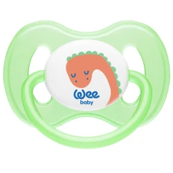 Пустышка ортодонтическая силиконовая WeeBaby Butterfly в асс. 0-6 мес. купить в Кишиневе. Фото 5