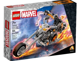 Set de constructie Lego Marvel Ghost Rider Mech & Bike , 264 elemente cumpăra în Chișinau. Foto 1