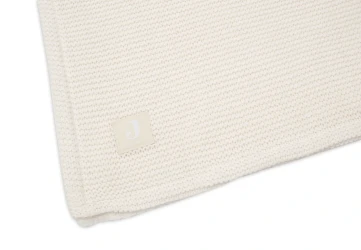 Păturică Jollein Basic Knit Ivory & Coral/Fleece, 100x150 cm cumpăra în Chișinau. Foto 4