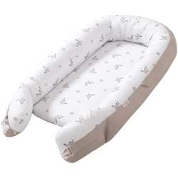 Кокон для новорожденных Perina Soft Cotton Песочный купить в Кишиневе. Фото 3