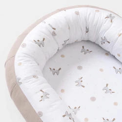 Кокон для новорожденных Perina Soft Cotton Песочный купить в Кишиневе. Фото 4