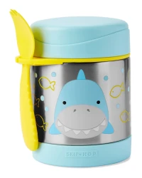 Термос Skip Hop Zoo Shark 325 мл, 3 года+ купить в Кишиневе