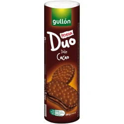 Печенье Gullon Mega Duo Doble Cacao (12 мес+), 500 гр купить в Кишиневе. Фото 1