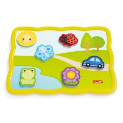 Puzzle educativ Quercetti Smart Magnet Puzzle, 13 elemente cumpăra în Chișinau. Foto 5