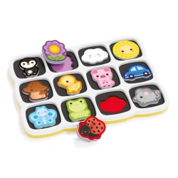 Puzzle educativ Quercetti Smart Magnet Puzzle, 13 elemente cumpăra în Chișinau. Foto 3