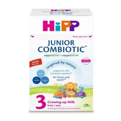 Смесь для новорожденных HiPP 3 Combiotic Junior (12+ мес), 500 г купить в Кишиневе. Фото 1
