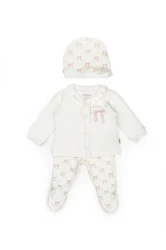 Set din 3 piese BabyCosy Ivory & Ecru (3-6L) cumpăra în Chișinau. Foto 2