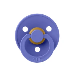 Suzetă rotundă din latex Bibs Colour Grape, 6-18 luni cumpăra în Chișinau. Foto 1