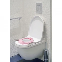 Oliță pentru copii BabyJem Portable Seat Pink, 2 ani+ cumpăra în Chișinau. Foto 3