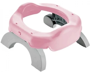 Oliță pentru copii BabyJem Portable Seat Pink, 2 ani+ cumpăra în Chișinau. Foto 1