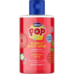 Gel de dus-spuma pentru copii Chicco Pop Strawberry Candy, 300 ml cumpăra în Chișinau. Foto 1