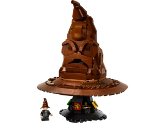 Set construcție Lego Harry Potter Talking Sorting Hat, 561 elemente cumpăra în Chișinau. Foto 2