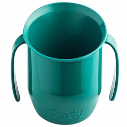 Cană înclinată Caretero Doidy Dark Turqouise, 200 ml cumpăra în Chișinau. Foto 2